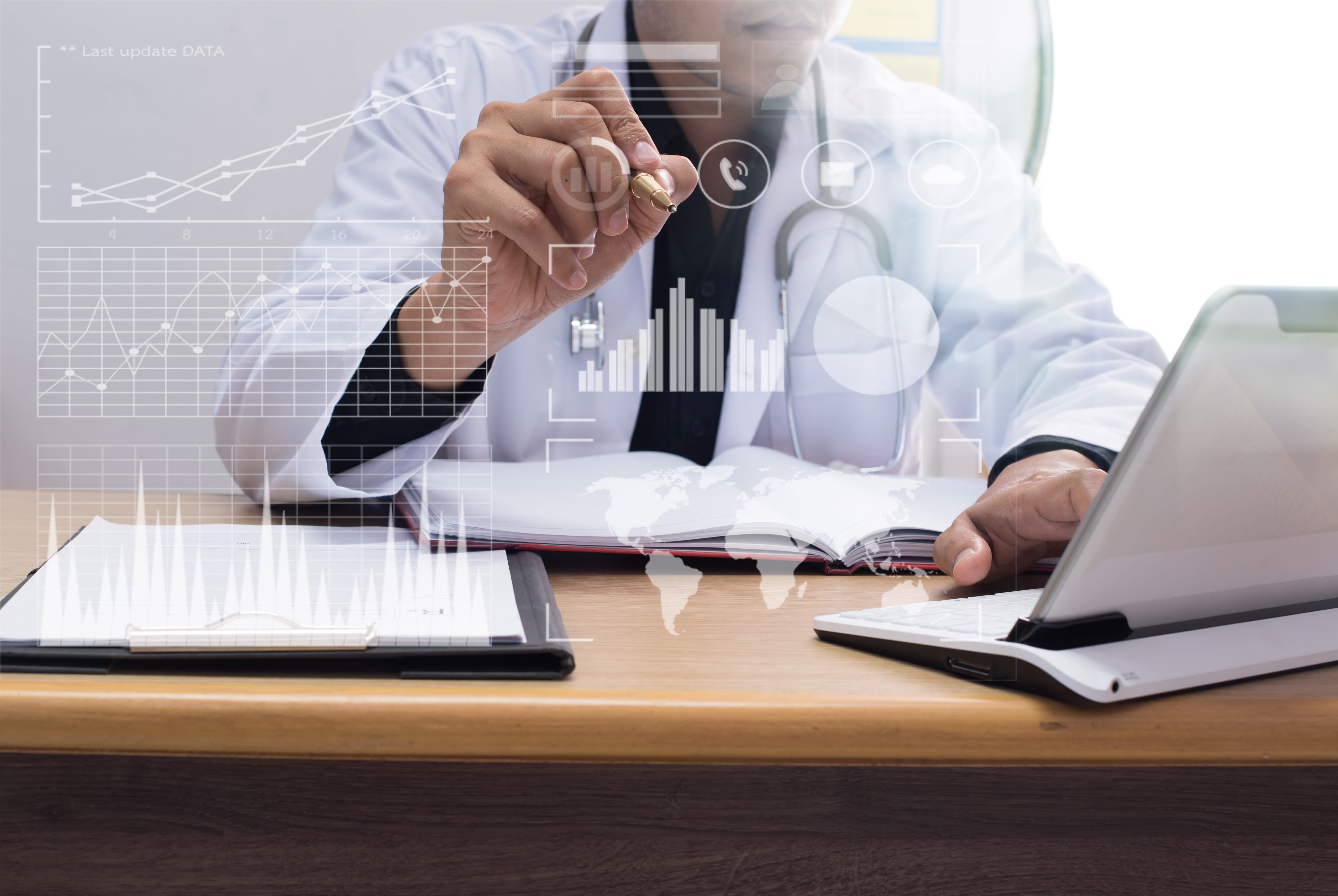 Revenue cycle analytics dashboard and KPI reporting tools